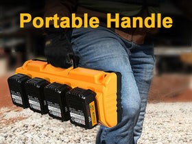 COOMYXIN DCB104 compact charging station fits in tight spaces