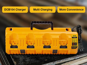 COOMYXIN DCB104 dual USB ports charge batteries and mobile devices simultaneously