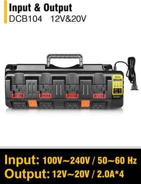 COOMYXIN DCB104 dual USB ports keep chargers and devices ready