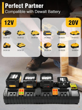 Fast and safe charging protects batteries during use