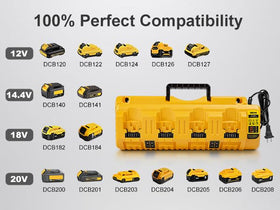 COOMYXIN DCB104 on-site workshop use for efficient power management