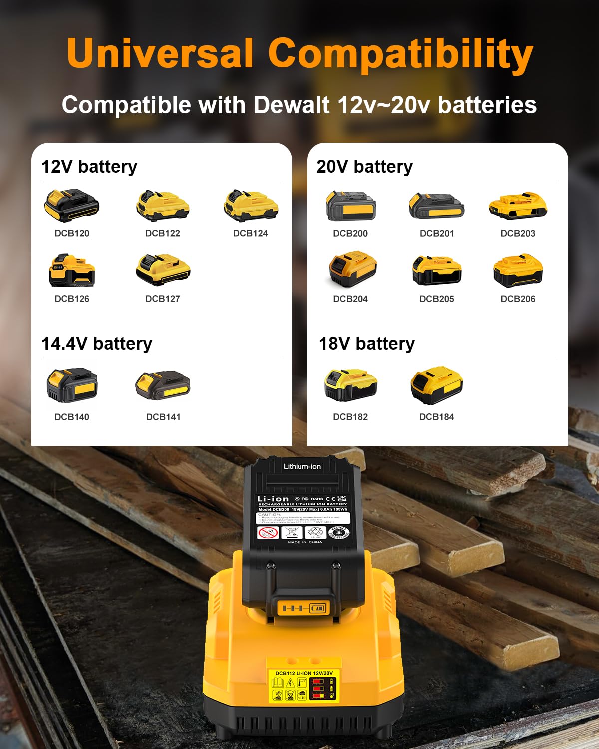 COOMYXIN DCB112 compact design suited for mobile workshops