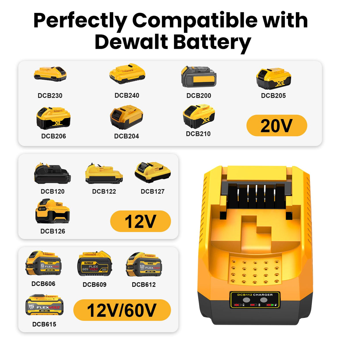 COOMYXIN safety features protecting against overcharge and overheating.