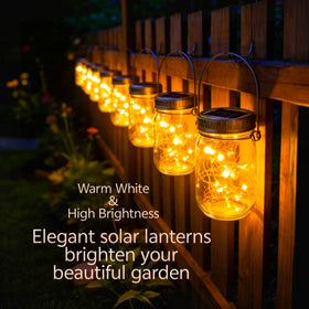 Cooo 30 LED warm white lights for bright, long-lasting garden illumination
