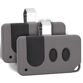 Cooouds craftsman remote front view shows compact design for multiple openers