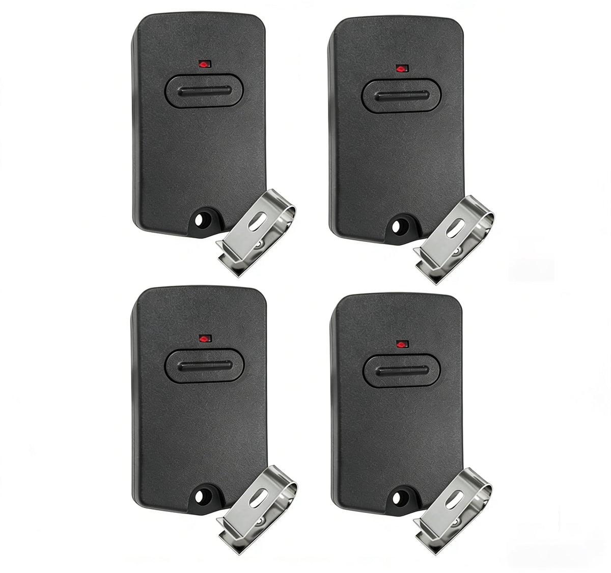 Cooouds RB741 remote compact design shown, ideal replacement or extra user for Mighty Mule systems.