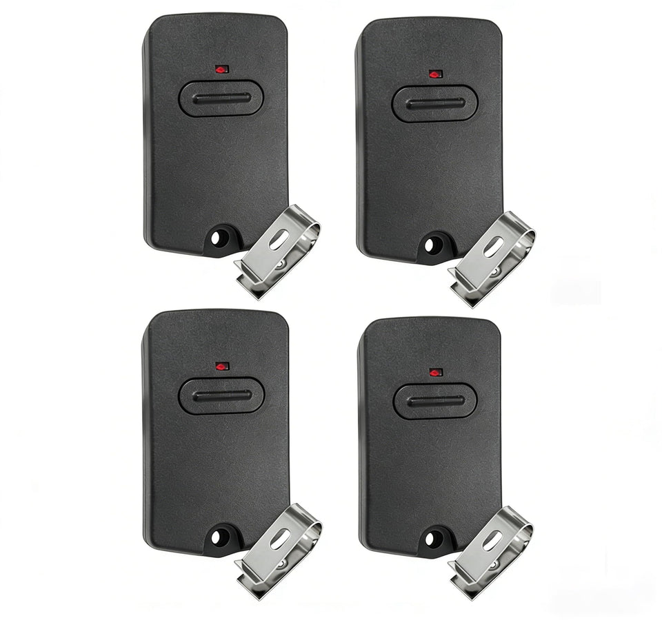 Cooouds RB741 remote compact design shown, ideal replacement or extra user for Mighty Mule systems.