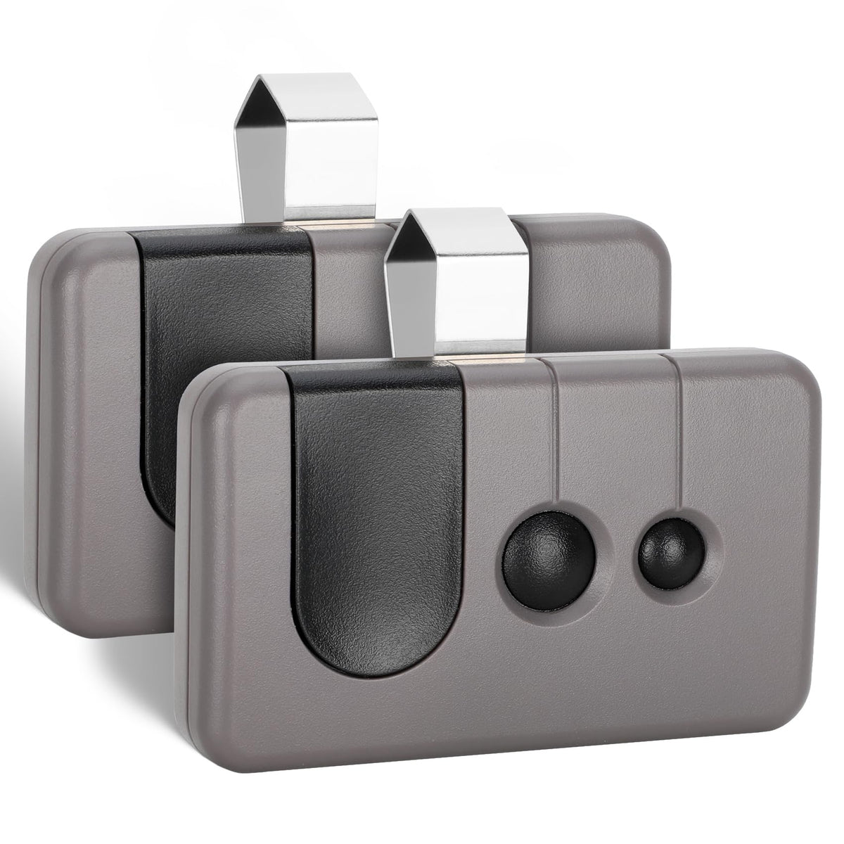 Cooouds 2-pack garage door remote for multi-opener control and convenient backup