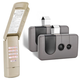 Cooouds remote pair for Craftsman garage doors, convenient in-car access