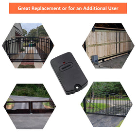 Three-pack gate clicker simplifies adding users for your gate system.