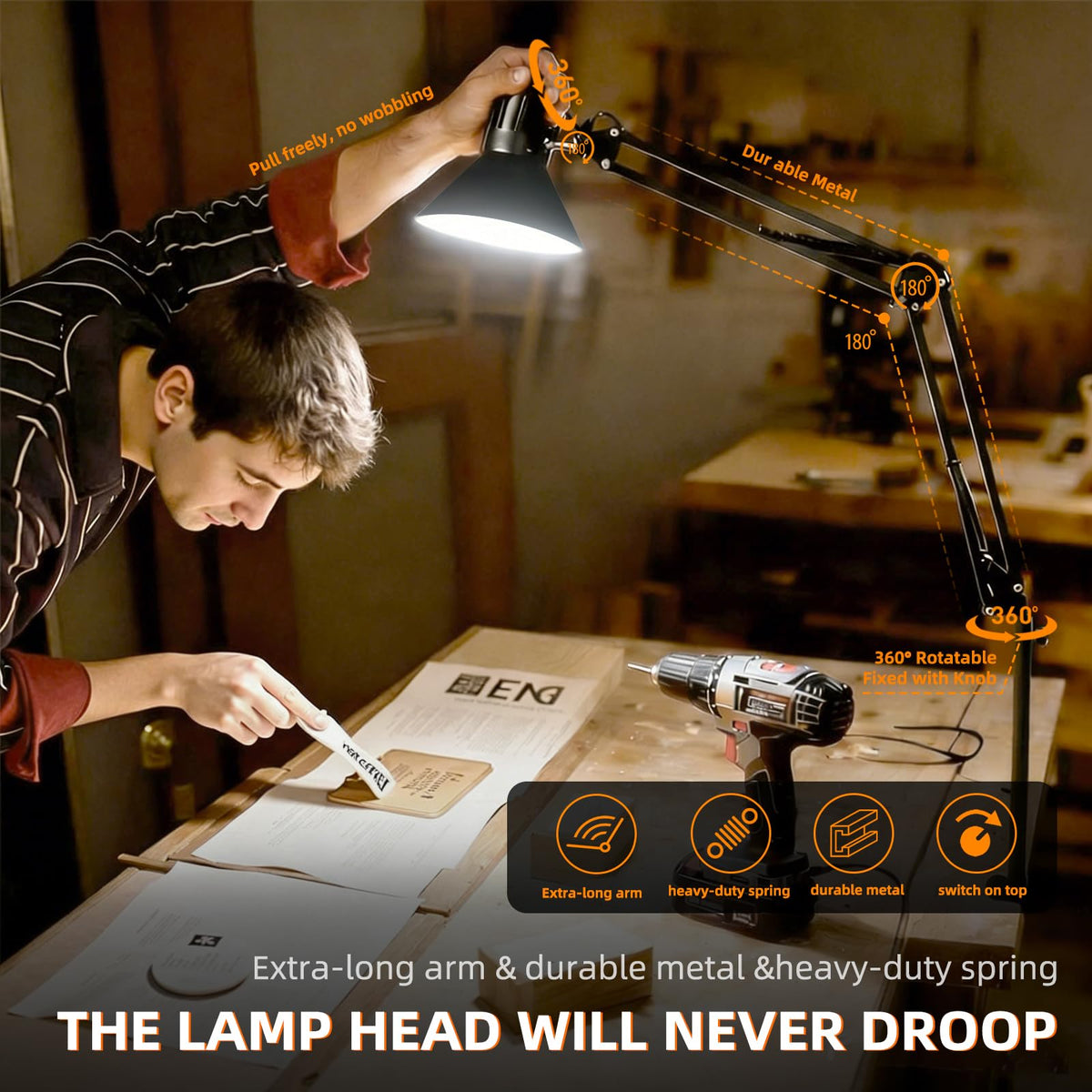 COOSPIDER UV lamp top switch provides easy access control