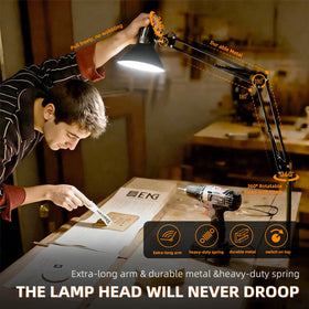 COOSPIDER UV lamp top switch provides easy access control