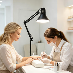 COOSPIDER UV all-metal desk light delivering stable, durable performance