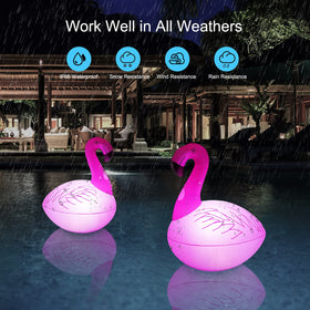 Cootway flamingo lights provide festive mood for parties and gatherings