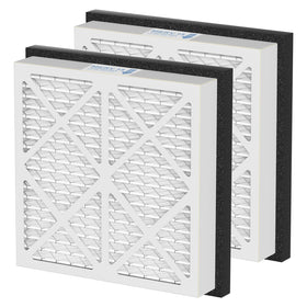 Cooyafan 20x20x3 MERV13 filter front view for reliable home airflow