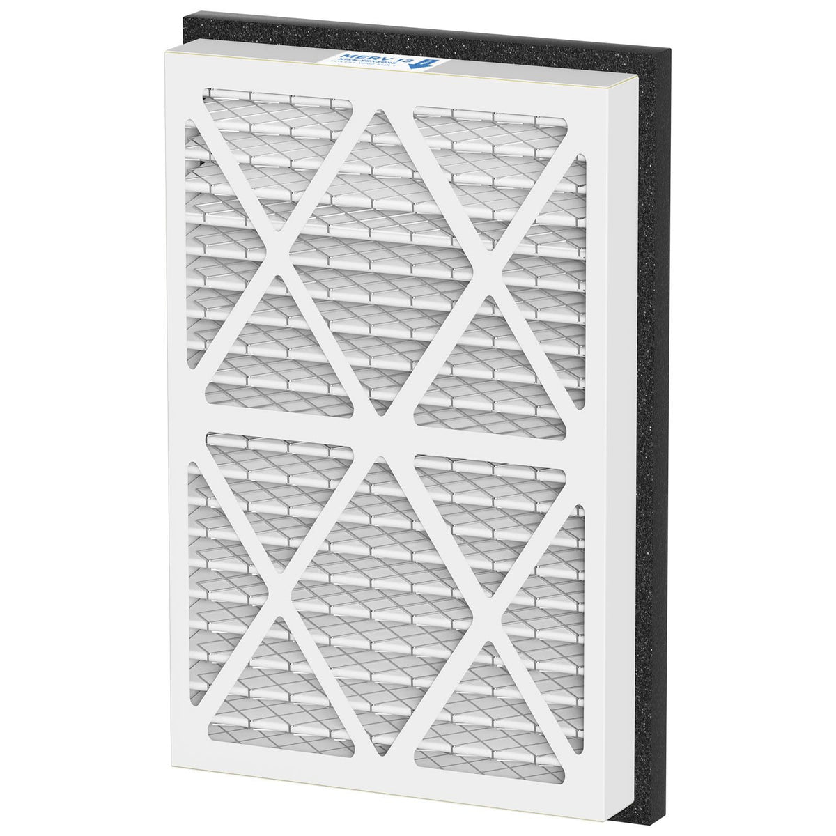 Cooyafan 20x30x3 MERV13 filter outer packaging demonstrates durable construction for easy replacement.