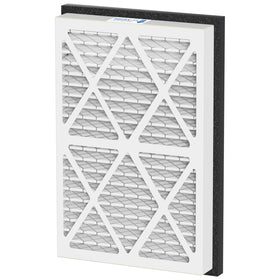 Cooyafan 20x30x3 MERV13 filter outer packaging demonstrates durable construction for easy replacement.