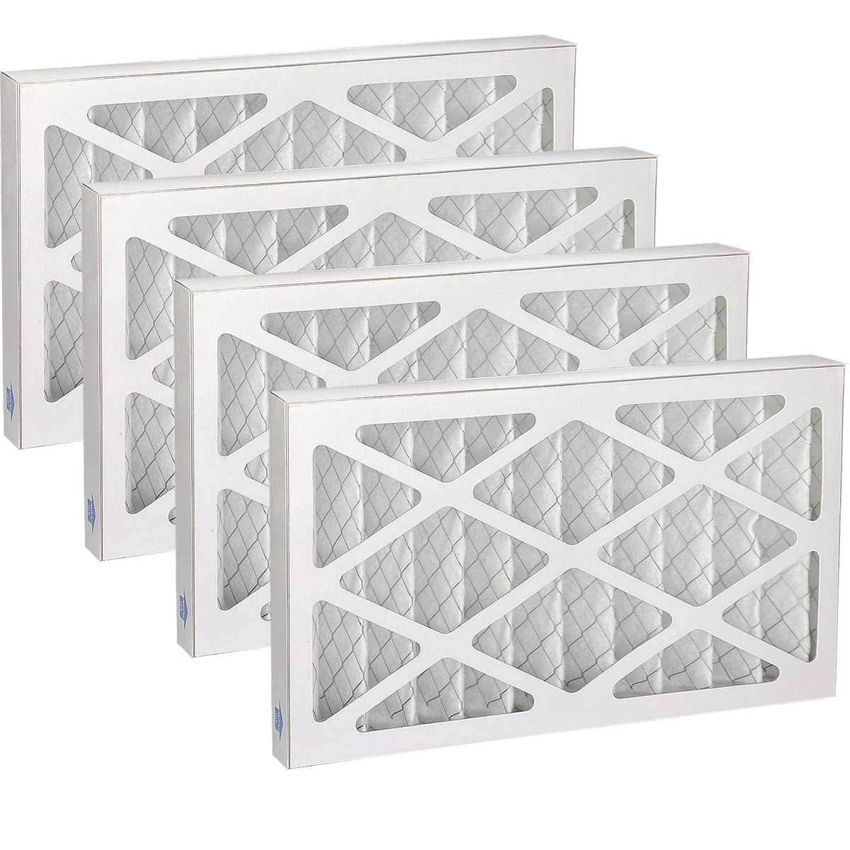 Cooyafan 5-micron outer air filter 4-pack for improved workshop air quality.