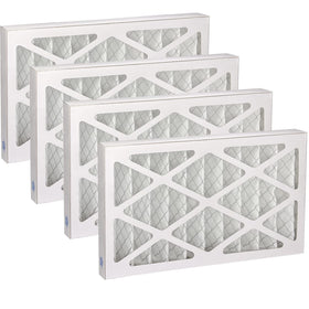 Cooyafan 5-micron outer air filter 4-pack for improved workshop air quality.