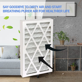 Cooyafan air filtration clarity reduces airborne dust during sanding.