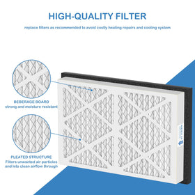 Cooyafan easy install design enables quick replacement with minimal effort