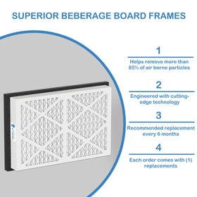 Cooyafan Zephyr VGF compatibility graphic shows easy return-air grille pairing