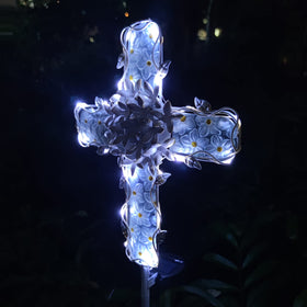 COOZZYHOUR remembrance gift garden light for memorial displays