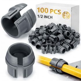 Copkim 100pcs non-metallic cable connectors bundle for quick wiring projects