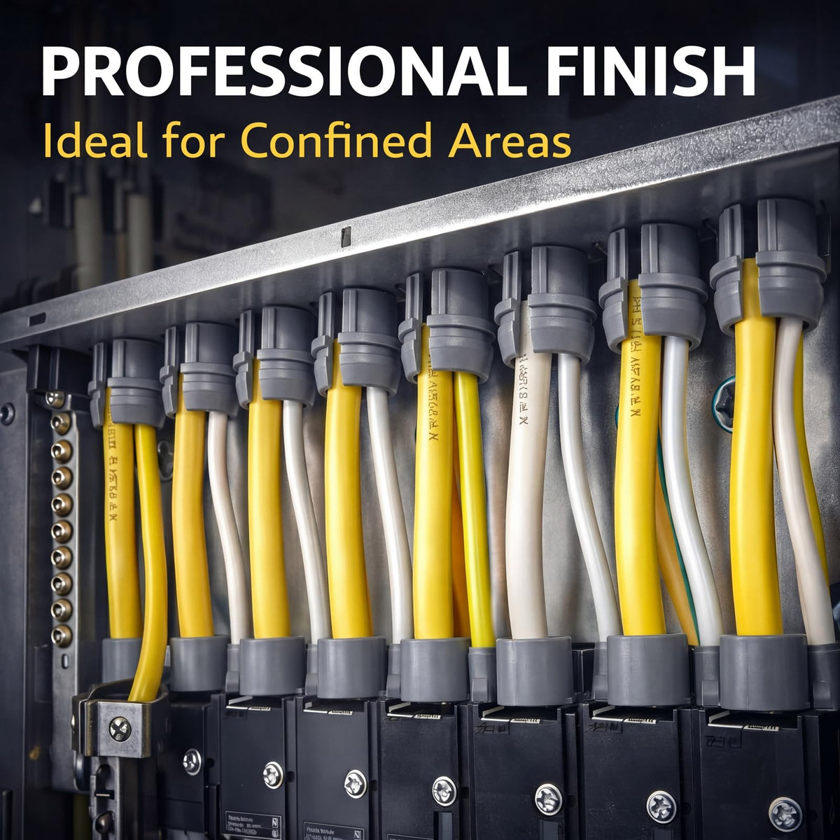 Copkim bulk pack keeps spare connectors ready for multiple projects