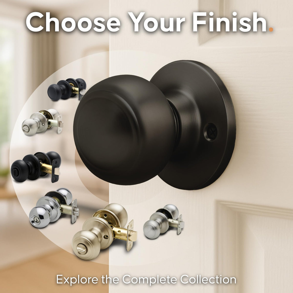 Copper Creek value-packed hardware at a smart price with 30-day return