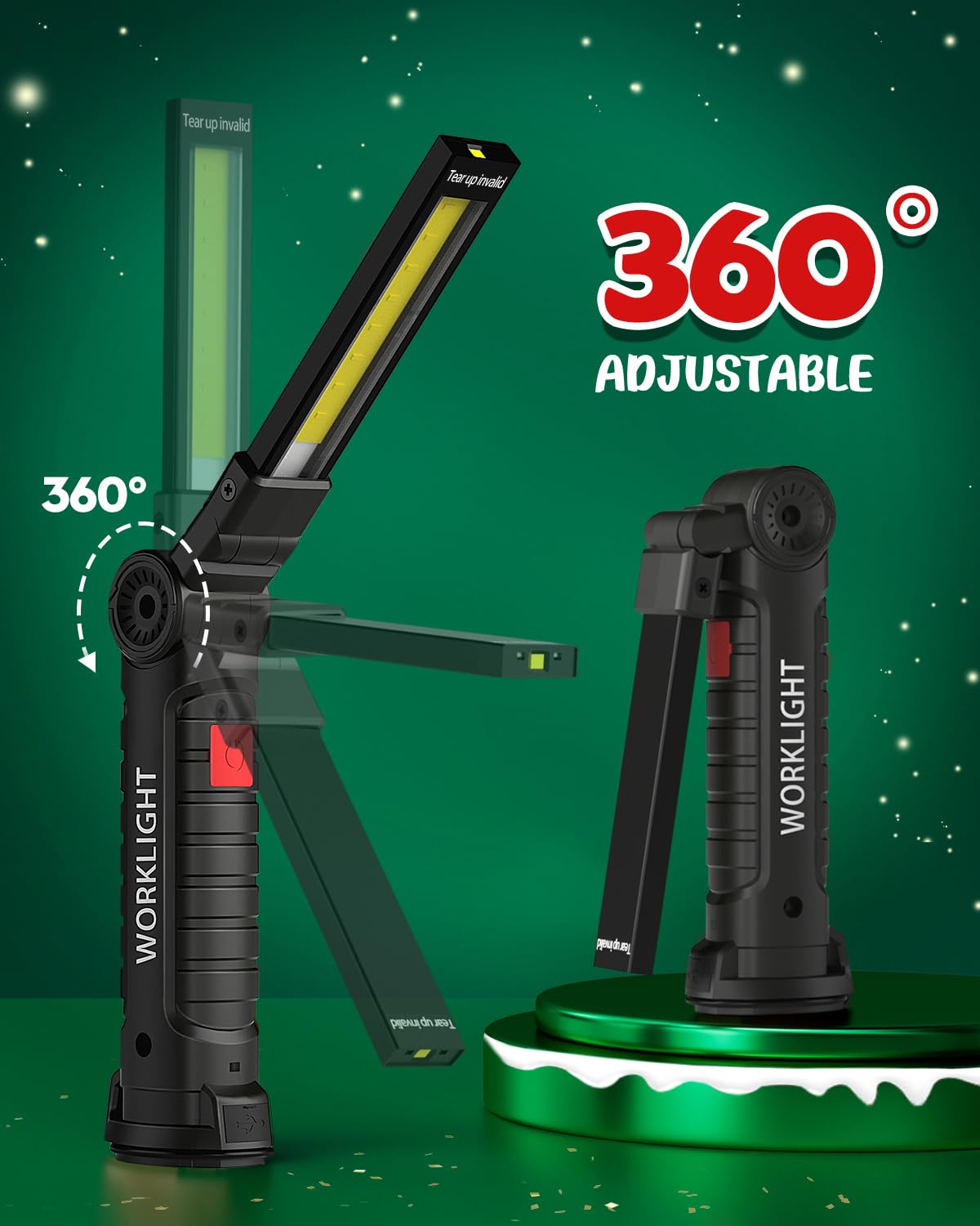 Coquimbo 4-pack LED light set ready for home, auto, or camping