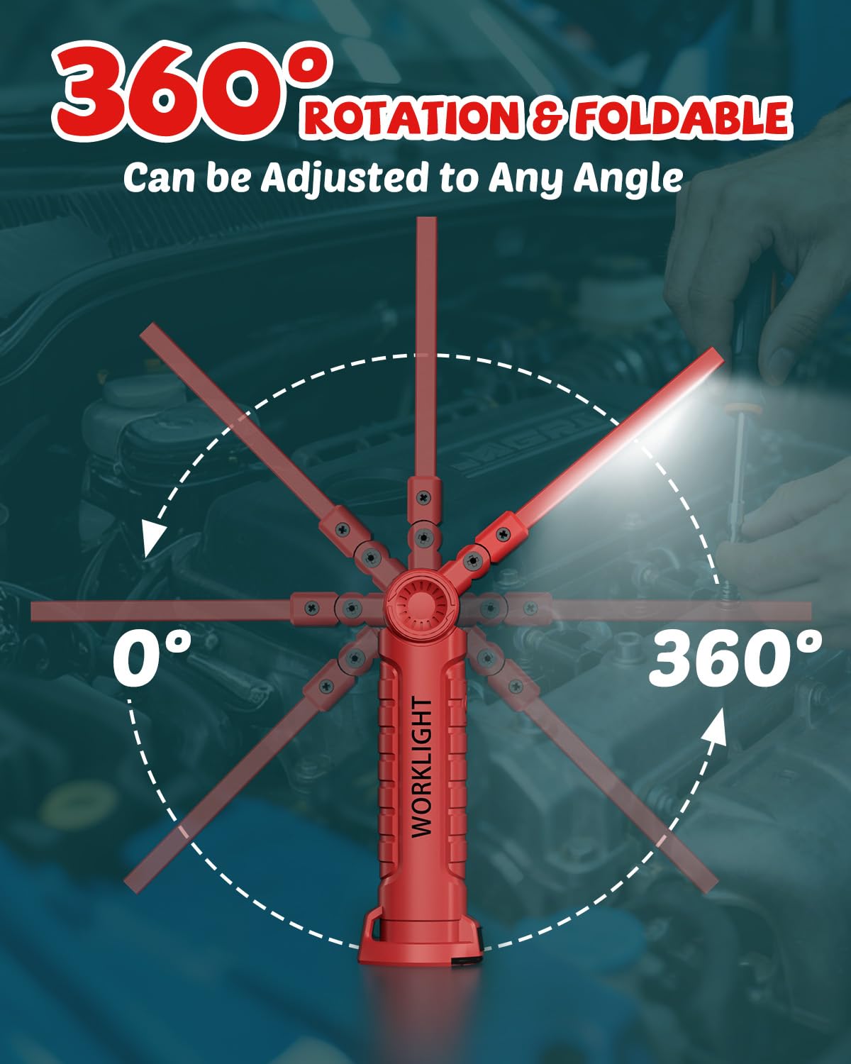 Coquimbo compact light fits in a tool belt or bag.