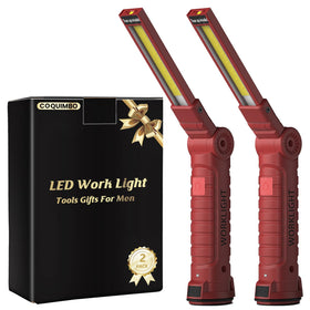 Coquimbo rechargeable LED work light front view for portable bright illumination.