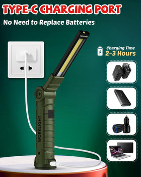Coquimbo USB cables included for convenient charging on the go.