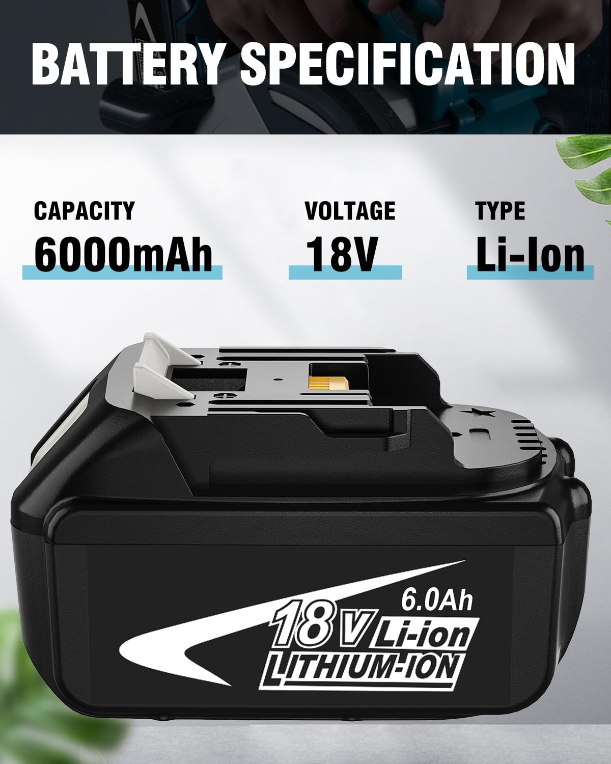 Coraybat battery LED indicator shows remaining charge clearly for easy planning.