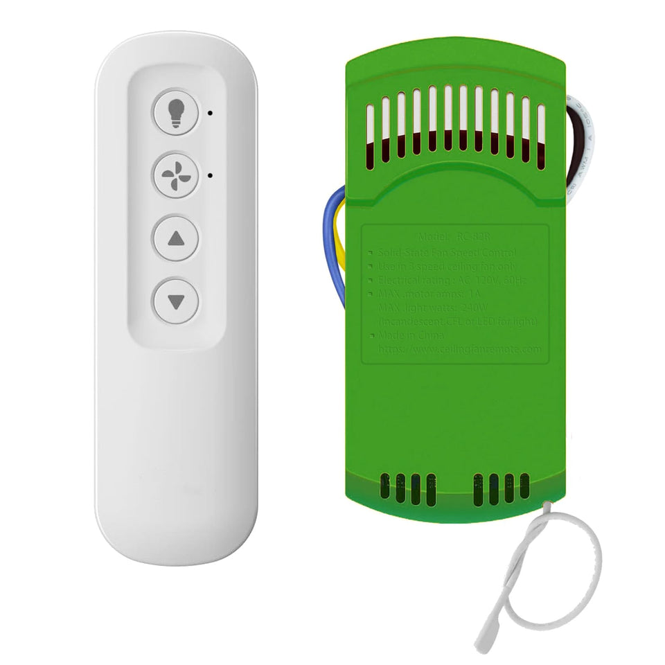 CoreBay ceiling fan remote kit compatible with Hunter for easy setup