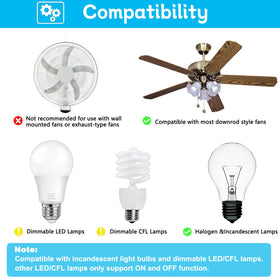 Dimmable light control powered by CoreBay remote kit