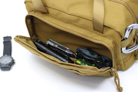Coreflex 12-Inch tool bag dimensions 12x7x7 inches for compact carry