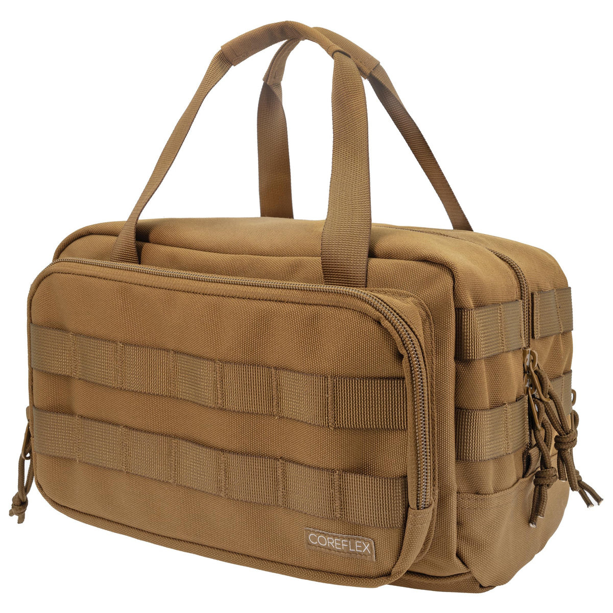 Coreflex 12-Inch tool bag front view shows rugged build for on-site use