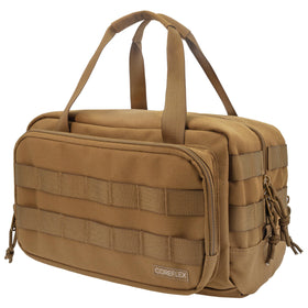 Coreflex 12-Inch tool bag front view shows rugged build for on-site use