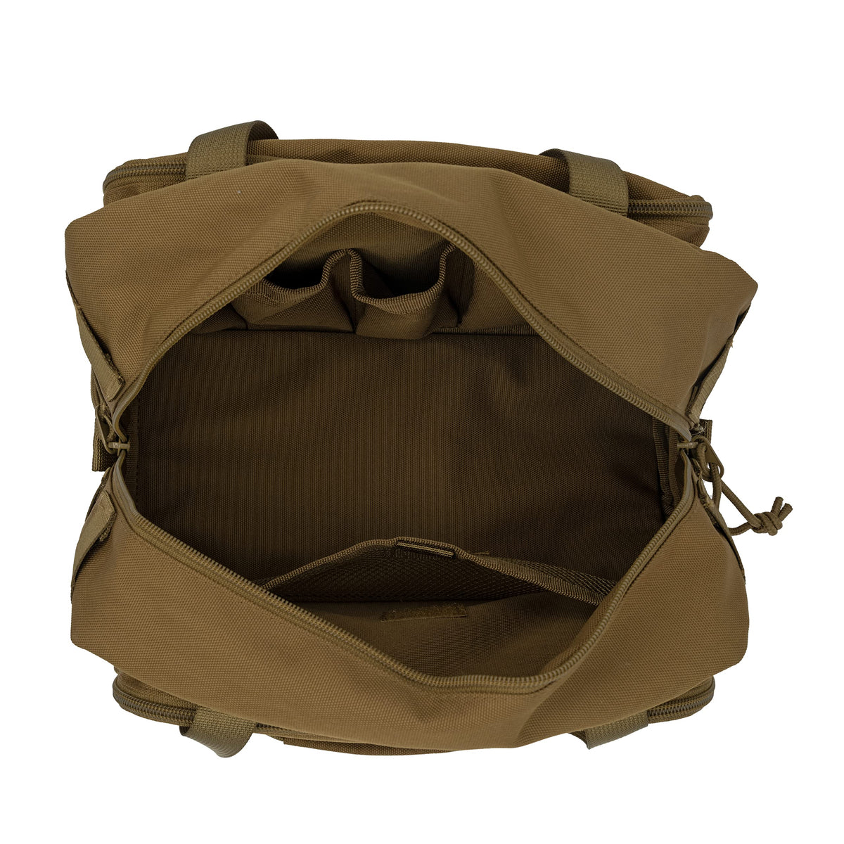 Coreflex 12-Inch tool bag hard bottom insert provides upright stability