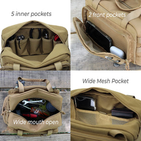 Coreflex 12-Inch tool bag open mouth for quick access and organization
