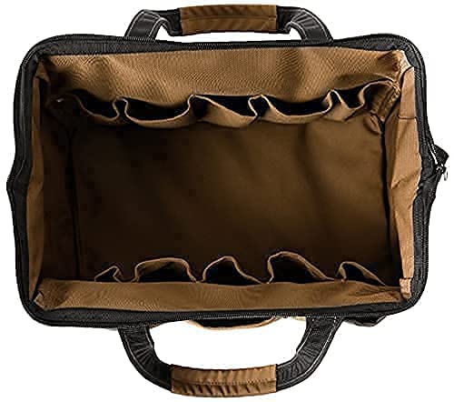 Coreflex tool bag exterior side pockets organized for fast retrieval