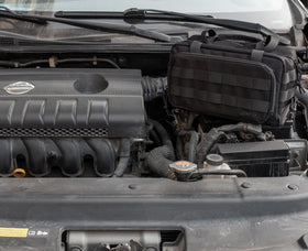 Coreflex multi-use bag suitable for tools, gear, and travel