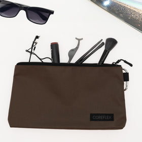 Coreflex Premium Tool Pouch foldable design example for easy transport.
