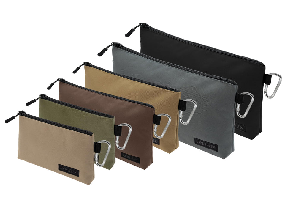 Coreflex Premium Tool Pouch small zip bag for compact tool storage on the go.