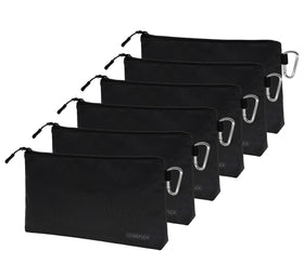 COREFLEX Premium Tool Pouch front view highlights sturdy canvas and organized storage potential.