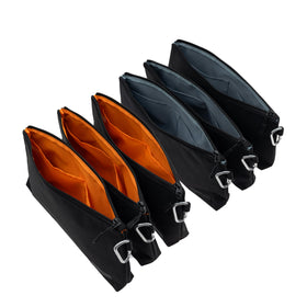 COREFLEX Premium Tool Pouch metal ring for hanging or attaching a string.