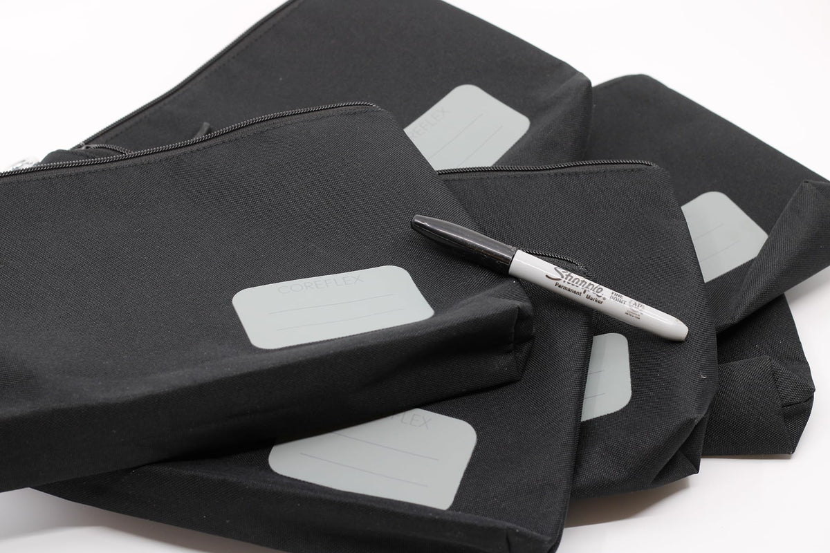 COREFLEX Premium Tool Pouch travel organizer on the go.