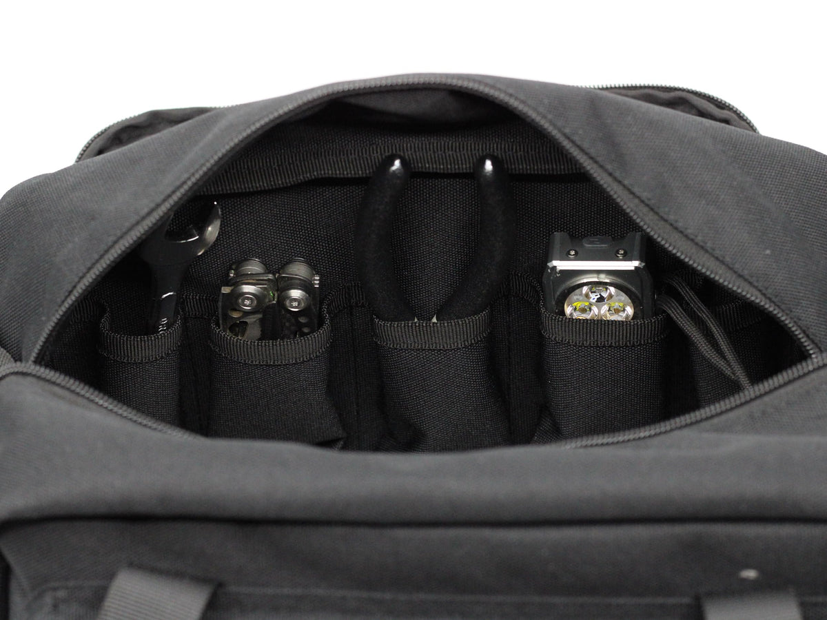 Coreflex tool bag external pockets ready for quick grab essentials